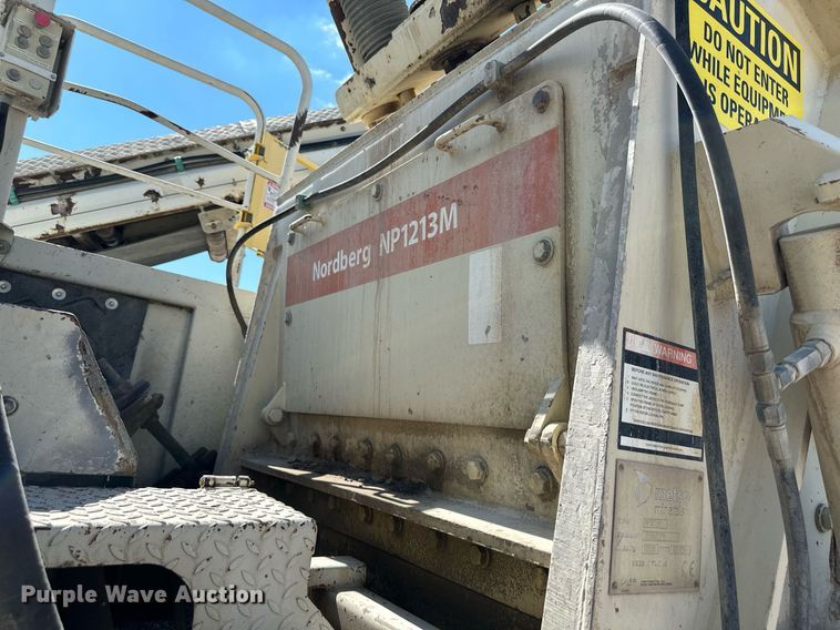 image for item DS2366 2005 Metso LokoTrack LT1213S  crusher