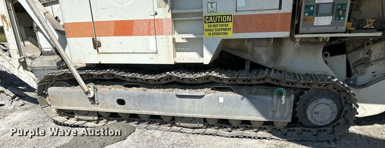 image for item DS2366 2005 Metso LokoTrack LT1213S  crusher