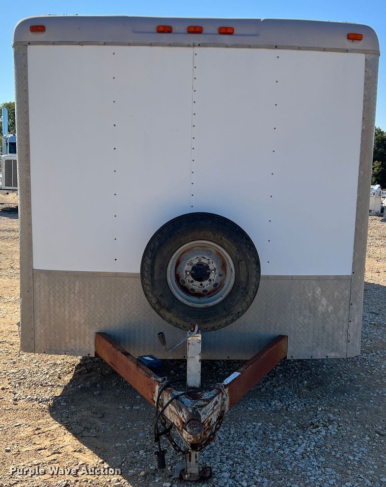 image for item DS2431 2013 Cargo Craft  spray foam trailer