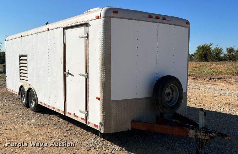 image for item DS2431 2013 Cargo Craft  spray foam trailer