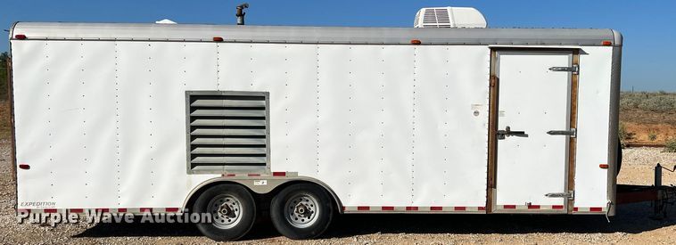 image for item DS2431 2013 Cargo Craft  spray foam trailer