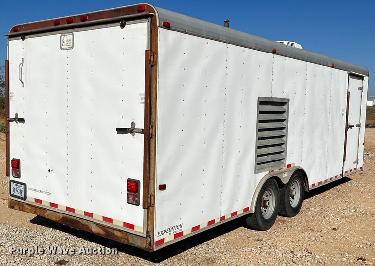 image for item DS2431 2013 Cargo Craft  spray foam trailer