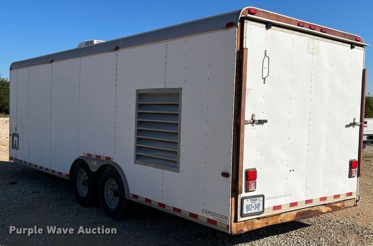 image for item DS2431 2013 Cargo Craft  spray foam trailer