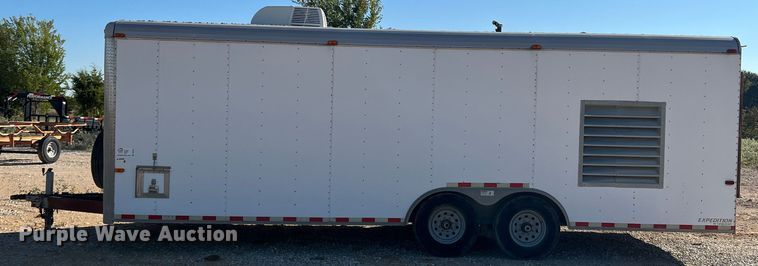 image for item DS2431 2013 Cargo Craft  spray foam trailer