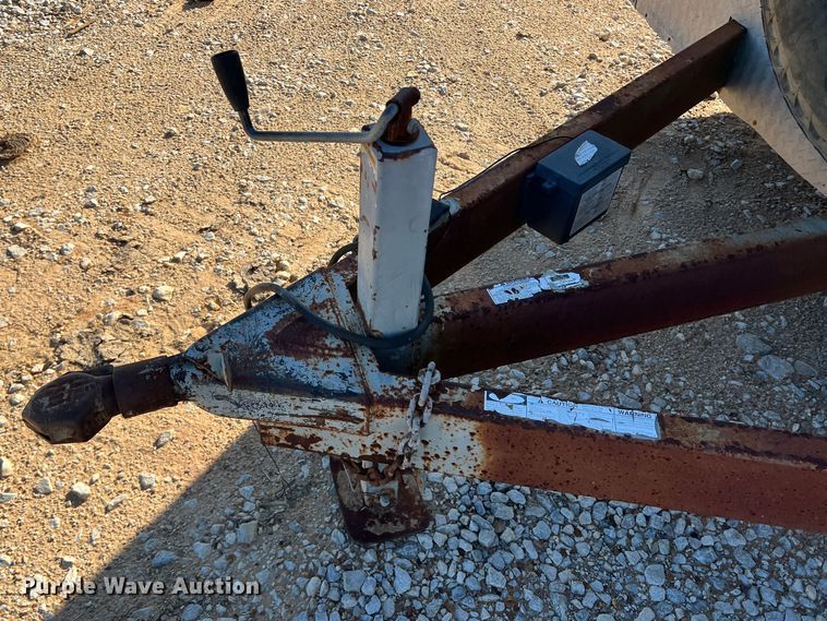 image for item DS2431 2013 Cargo Craft  spray foam trailer