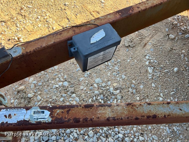 image for item DS2431 2013 Cargo Craft  spray foam trailer