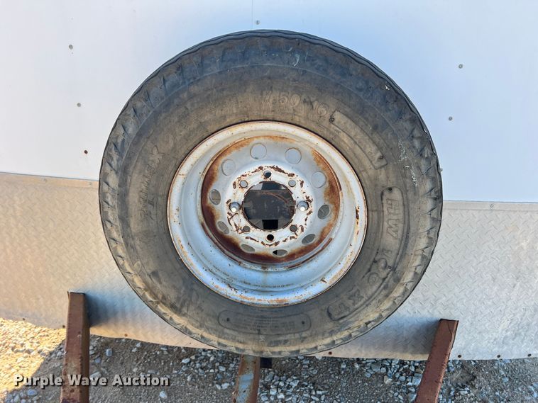 image for item DS2431 2013 Cargo Craft  spray foam trailer