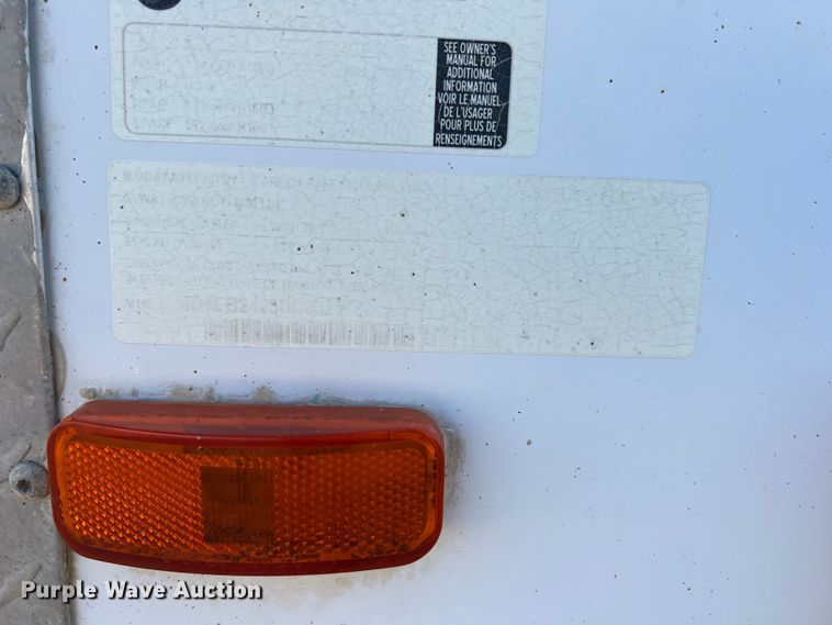 image for item DS2431 2013 Cargo Craft  spray foam trailer