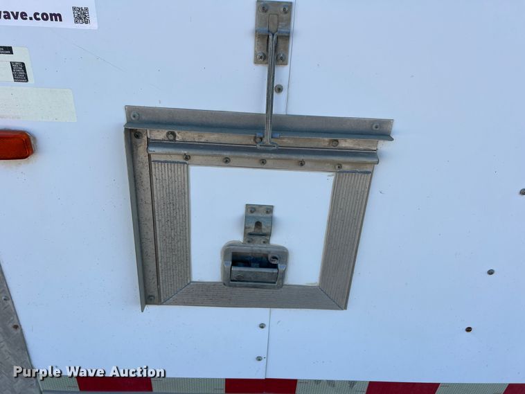 image for item DS2431 2013 Cargo Craft  spray foam trailer