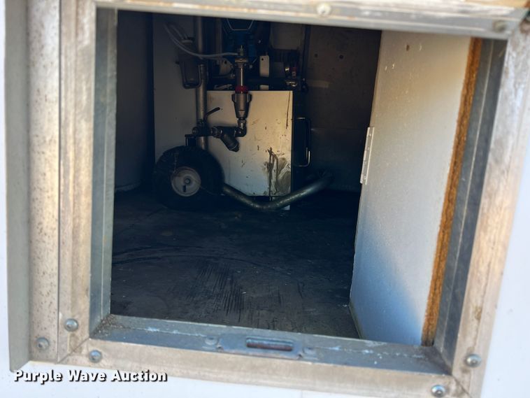 image for item DS2431 2013 Cargo Craft  spray foam trailer