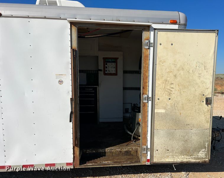 image for item DS2431 2013 Cargo Craft  spray foam trailer