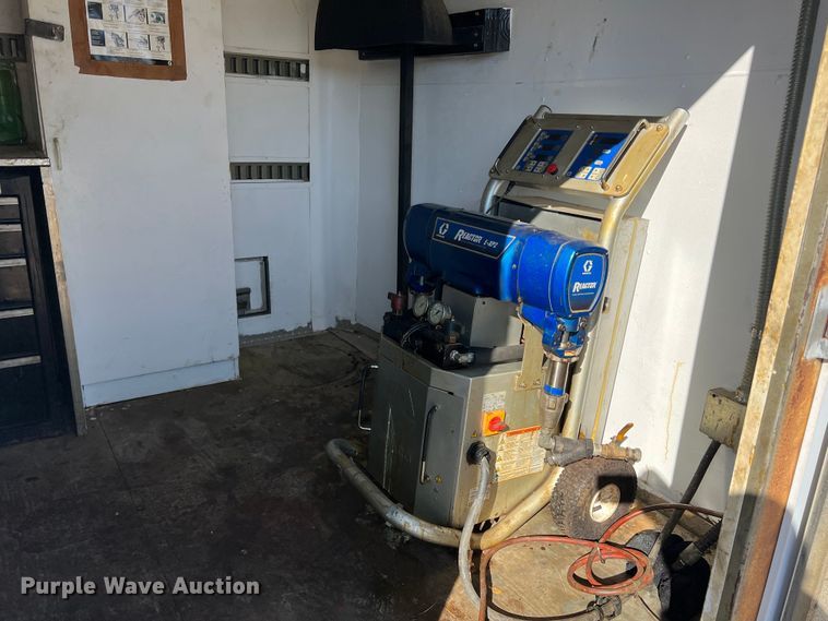 image for item DS2431 2013 Cargo Craft  spray foam trailer