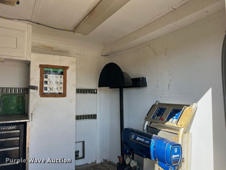 image for item DS2431 2013 Cargo Craft  spray foam trailer