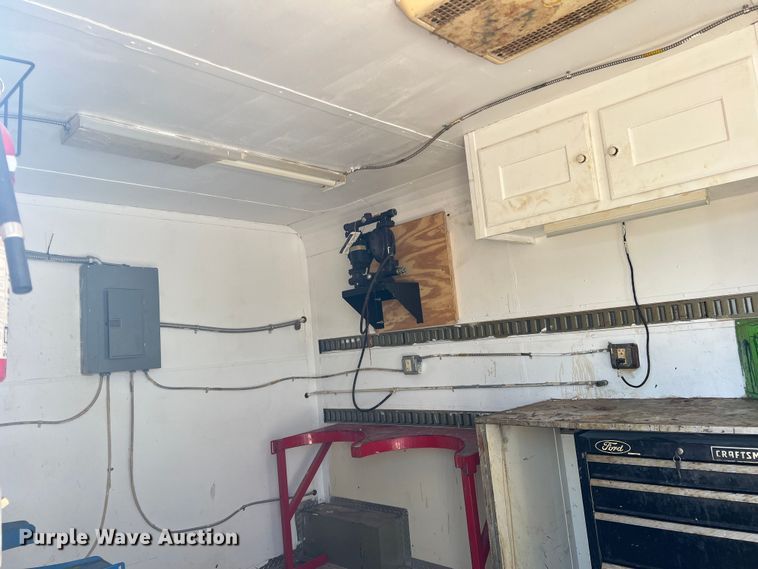 image for item DS2431 2013 Cargo Craft  spray foam trailer