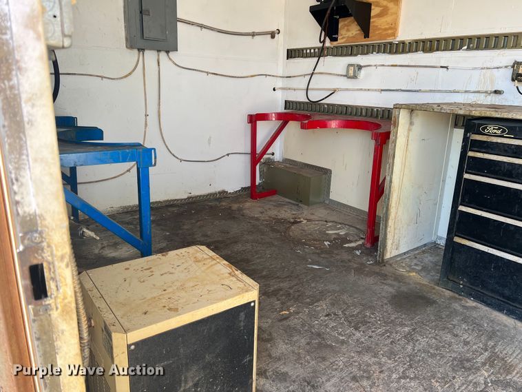 image for item DS2431 2013 Cargo Craft  spray foam trailer