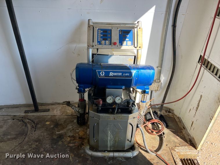 image for item DS2431 2013 Cargo Craft  spray foam trailer