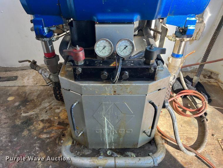 image for item DS2431 2013 Cargo Craft  spray foam trailer