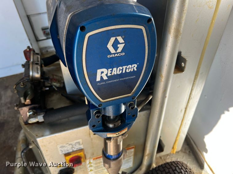 image for item DS2431 2013 Cargo Craft  spray foam trailer