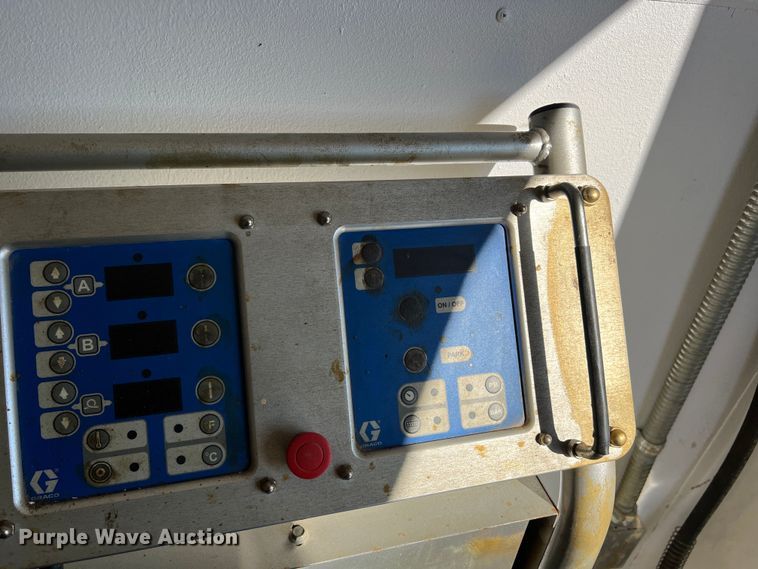 image for item DS2431 2013 Cargo Craft  spray foam trailer