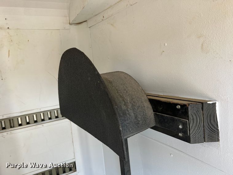 image for item DS2431 2013 Cargo Craft  spray foam trailer