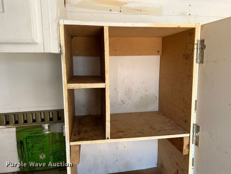 image for item DS2431 2013 Cargo Craft  spray foam trailer