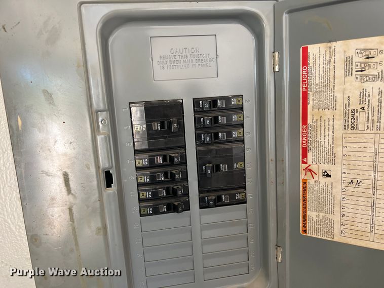 image for item DS2431 2013 Cargo Craft  spray foam trailer