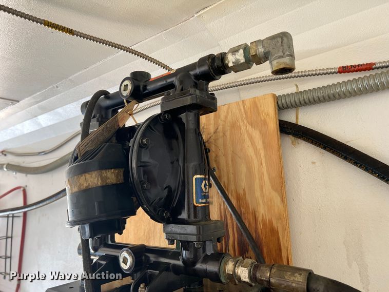 image for item DS2431 2013 Cargo Craft  spray foam trailer