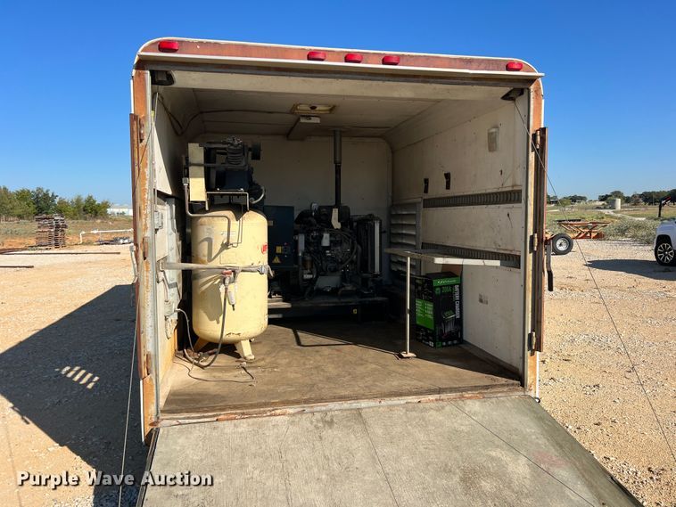 image for item DS2431 2013 Cargo Craft  spray foam trailer