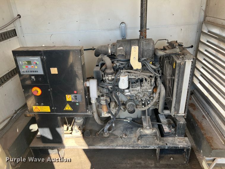 image for item DS2431 2013 Cargo Craft  spray foam trailer