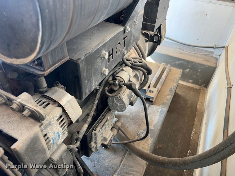 image for item DS2431 2013 Cargo Craft  spray foam trailer