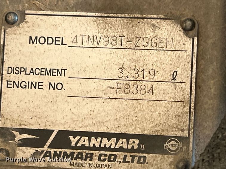 image for item DS2431 2013 Cargo Craft  spray foam trailer