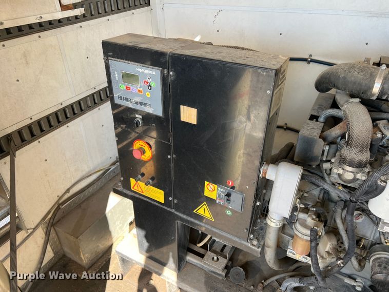 image for item DS2431 2013 Cargo Craft  spray foam trailer