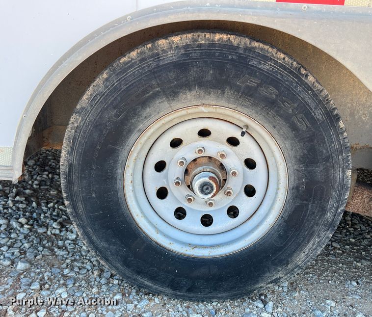 image for item DS2431 2013 Cargo Craft  spray foam trailer