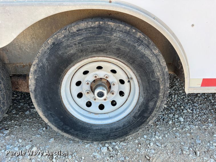 image for item DS2431 2013 Cargo Craft  spray foam trailer