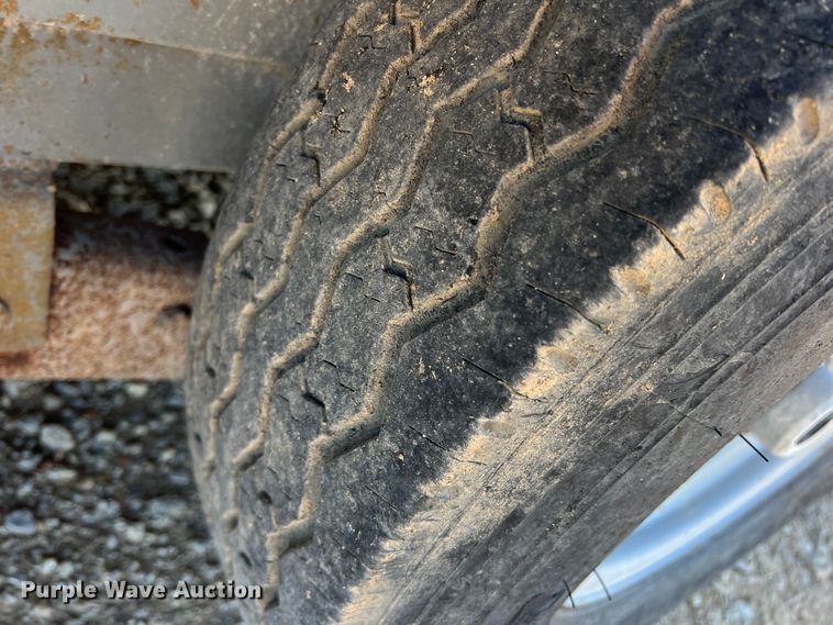 image for item DS2431 2013 Cargo Craft  spray foam trailer