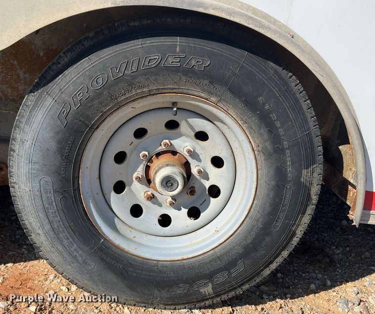 image for item DS2431 2013 Cargo Craft  spray foam trailer