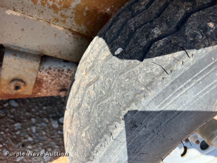 image for item DS2431 2013 Cargo Craft  spray foam trailer