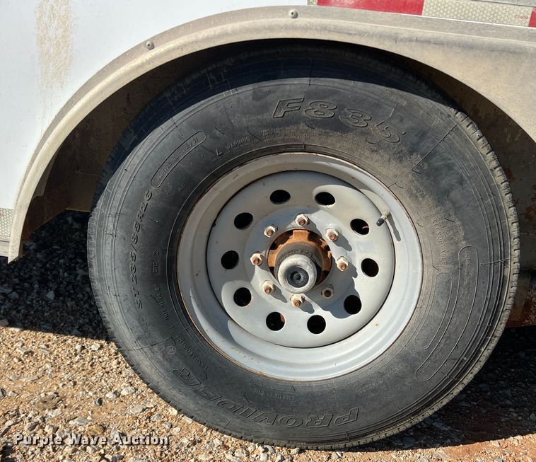 image for item DS2431 2013 Cargo Craft  spray foam trailer