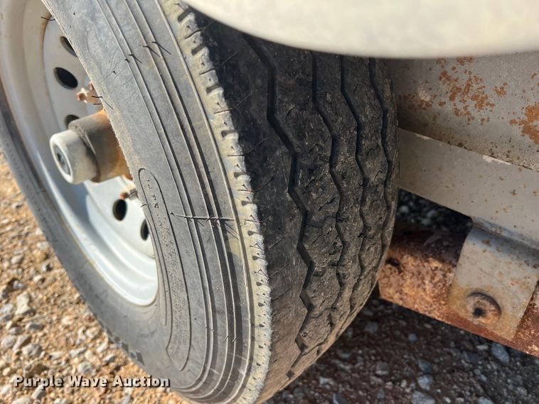 image for item DS2431 2013 Cargo Craft  spray foam trailer