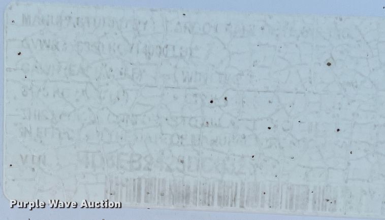 image for item DS2431 2013 Cargo Craft  spray foam trailer