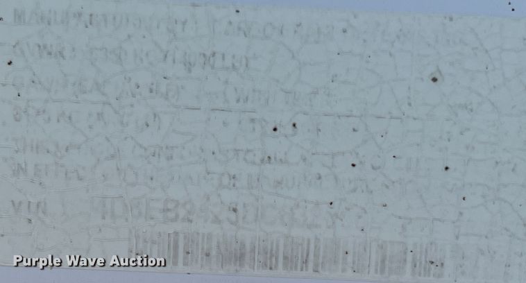 image for item DS2431 2013 Cargo Craft  spray foam trailer