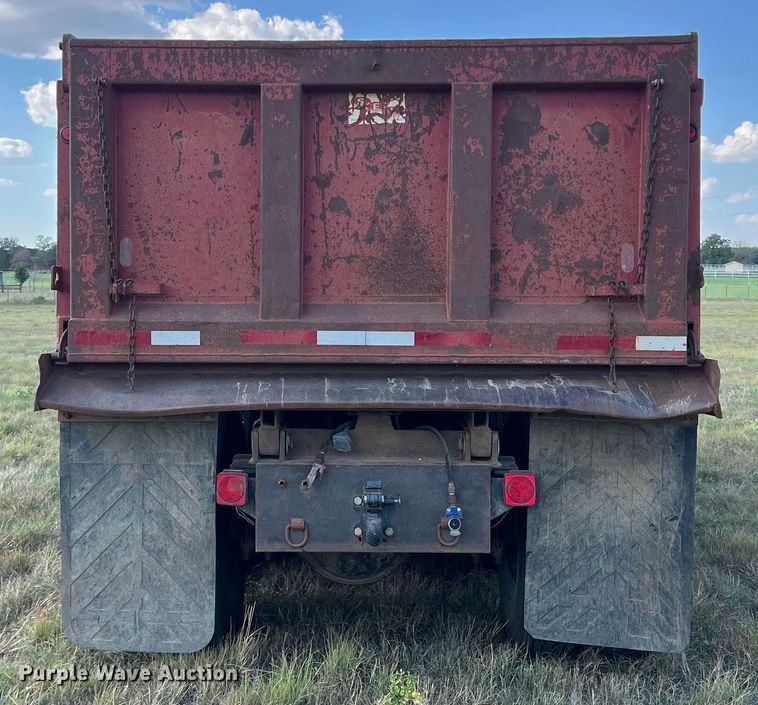 image for item DS2434 1994 White GMC WG  dump truck