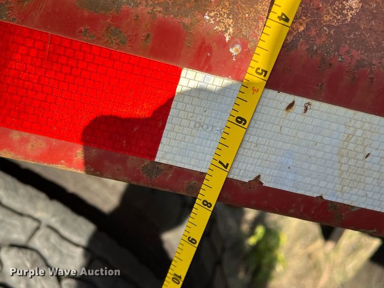 image for item DS2434 1994 White GMC WG  dump truck