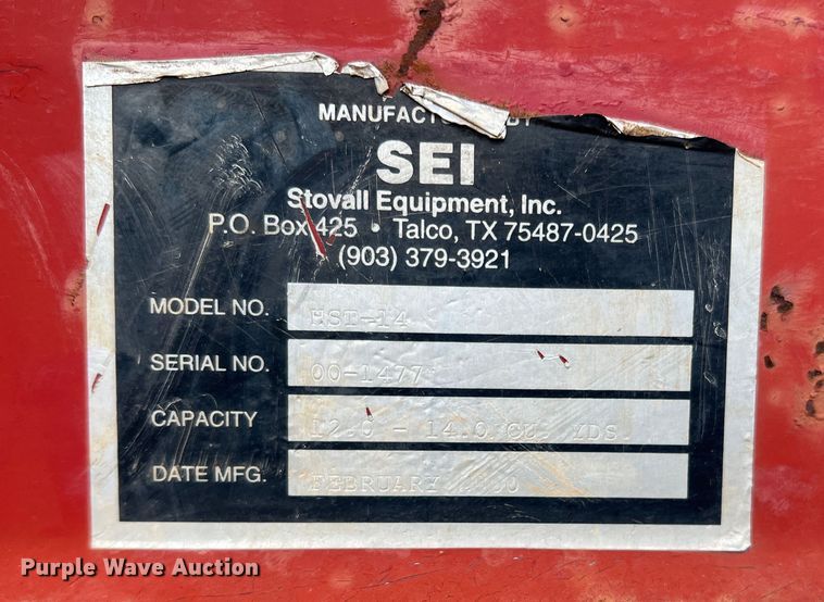 image for item DS2434 1994 White GMC WG  dump truck