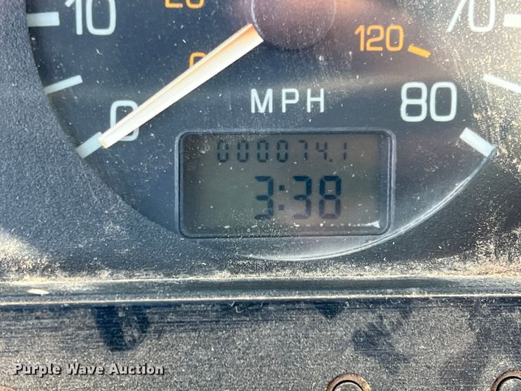 image for item DS2434 1994 White GMC WG  dump truck