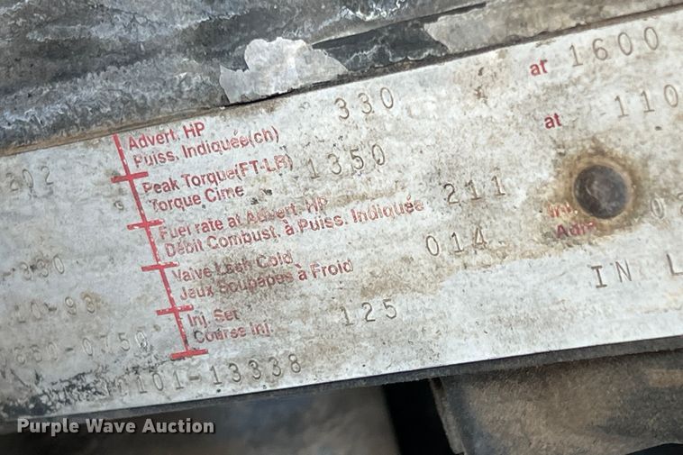 image for item DS2434 1994 White GMC WG  dump truck