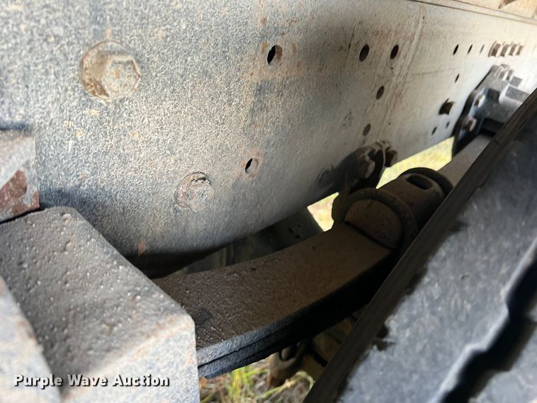 image for item DS2434 1994 White GMC WG  dump truck