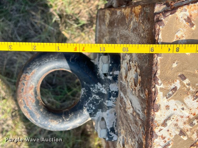 image for item DS2435 2008 Southwest Goosneck PHD2498222EA  equipment trailer