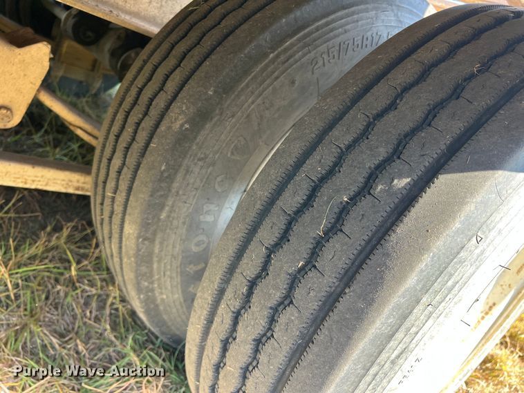 image for item DS2435 2008 Southwest Goosneck PHD2498222EA  equipment trailer