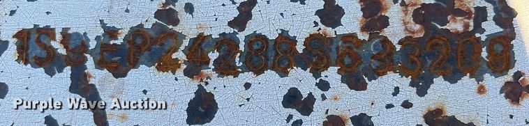 image for item DS2435 2008 Southwest Goosneck PHD2498222EA  equipment trailer